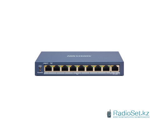 Коммутатор Hikvision DS-3E1309P-EI (B)